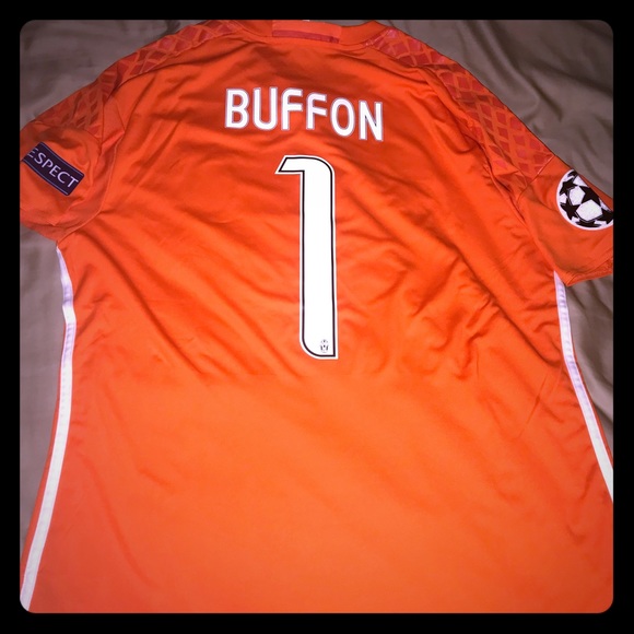 Buffon Juventus Jersey Size Xl Nwt